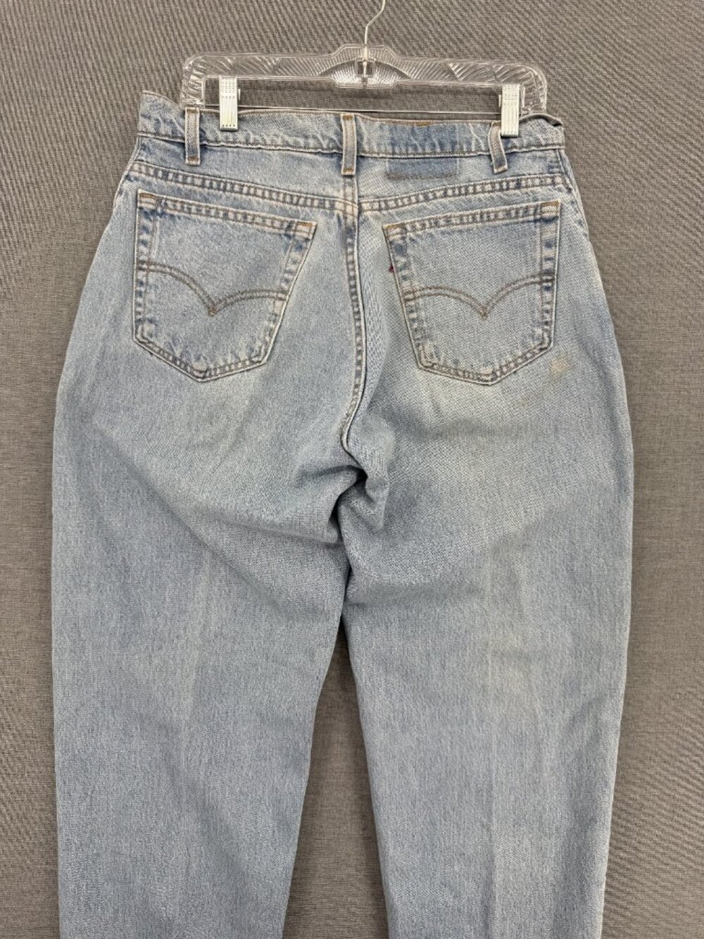 Vtg Levis 560 Loose Fit Tapered Leg Mens 33x32 90s USA Made Denim Pants Y2K 1997
